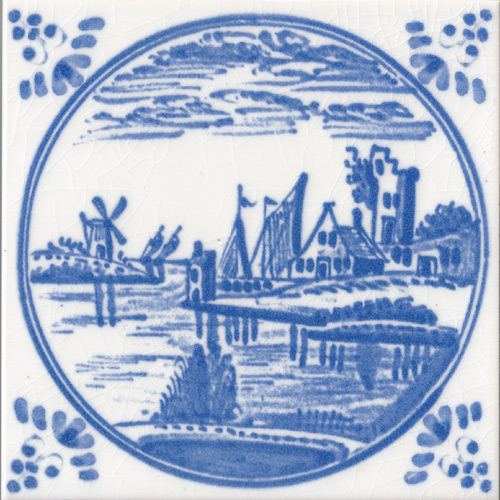 Dutch Delft Tiles